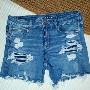 AEO MIDI Shorts